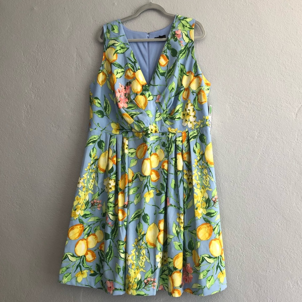 R&K Blue Lemon Dress